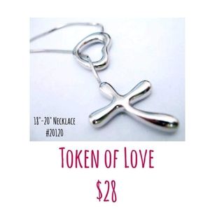 Premier Designs Token of Love necklace